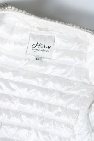 Dětská bunda  Miss, Velikost 4-5y/ 110-116 cm, Barva Bílá, Cena  229,00 Kč