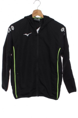 Παιδικό μπουφάν Mizuno, Μέγεθος 11-12y/ 152-158 εκ., Χρώμα Μαύρο, Τιμή 29,86 €