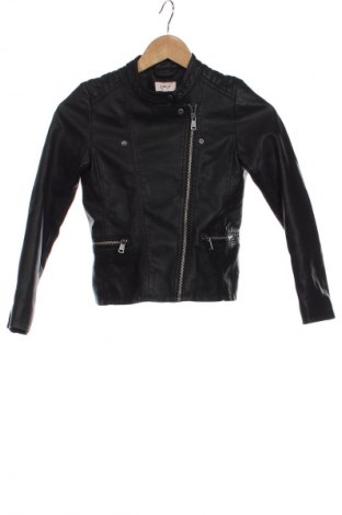 Kinderjacke ONLY, Größe 9-10y/ 140-146 cm, Farbe Schwarz, Preis 17,46 €