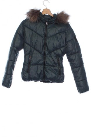 Παιδικό μπουφάν ONLY, Μέγεθος 12-13y/ 158-164 εκ., Χρώμα Πράσινο, Τιμή 28,96 €