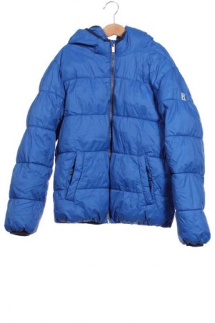 Kinderjacke Okaidi, Größe 12-13y/ 158-164 cm, Farbe Blau, Preis 22,06 €