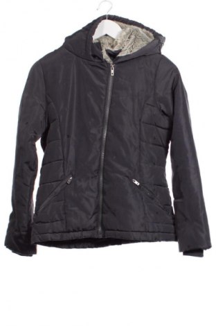 Kinderjacke Okaidi, Größe 11-12y/ 152-158 cm, Farbe Grau, Preis 26,67 €