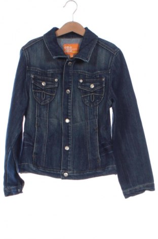 Kinderjacke One By One, Größe 8-9y/ 134-140 cm, Farbe Blau, Preis 18,99 €