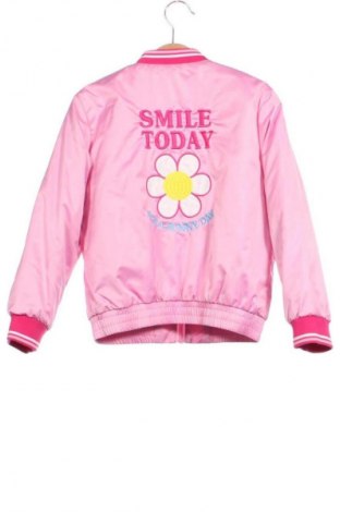 Детско яке Oviesse, Размер 4-5y/ 110-116 см, Цвят Розов, Цена 16,36 €