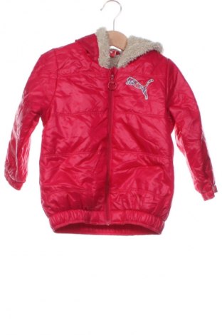 Kinderjacke PUMA, Größe 12-18m/ 80-86 cm, Farbe Rosa, Preis € 39,99