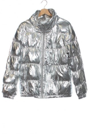 Kinderjacke SHEIN, Größe 15-18y/ 170-176 cm, Farbe Silber, Preis 22,09 €