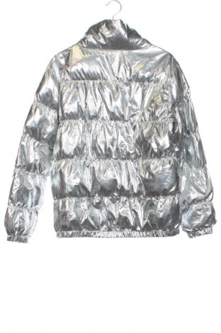 Kinderjacke SHEIN, Größe 15-18y/ 170-176 cm, Farbe Silber, Preis 22,09 €