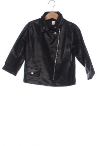 Kinderjacke SHEIN, Größe 2-3m/ 56-62 cm, Farbe Schwarz, Preis 14,99 €