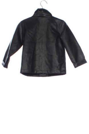 Kinderjacke SHEIN, Größe 2-3m/ 56-62 cm, Farbe Schwarz, Preis 14,99 €