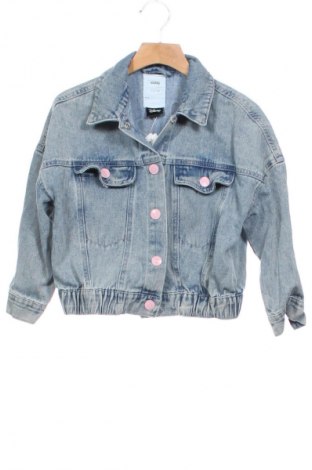 Kinderjacke Sinsay, Größe 4-5y/ 110-116 cm, Farbe Blau, Preis 16,00 €