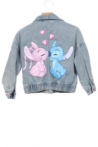 Kinderjacke Sinsay, Größe 4-5y/ 110-116 cm, Farbe Blau, Preis 16,00 €