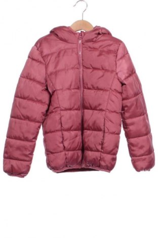 Kinderjacke Sinsay, Größe 6-7y/ 122-128 cm, Farbe Rosa, Preis 16,00 €