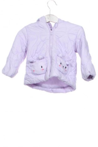 Kinderjacke Sinsay, Größe 6-9m/ 68-74 cm, Farbe Lila, Preis 22,00 €