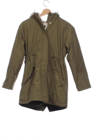 Kinderjacke Sinsay, Größe 11-12y/ 152-158 cm, Farbe Grün, Preis 22,06 €