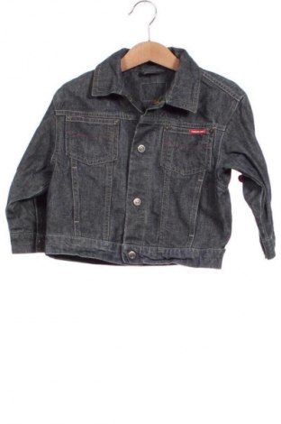 Kinderjacke Timberland, Größe 12-18m/ 80-86 cm, Farbe Grau, Preis 50,20 €