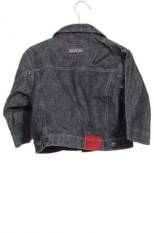 Kinderjacke Timberland, Größe 12-18m/ 80-86 cm, Farbe Grau, Preis 50,20 €