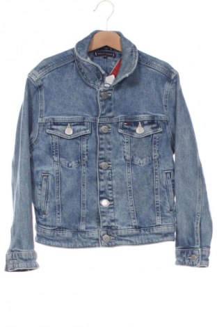Παιδικό μπουφάν Tommy Hilfiger, Μέγεθος 7-8y/ 128-134 εκ., Χρώμα Μπλέ, Τιμή 69,77 €