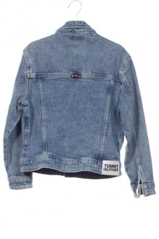 Παιδικό μπουφάν Tommy Hilfiger, Μέγεθος 7-8y/ 128-134 εκ., Χρώμα Μπλέ, Τιμή 69,77 €