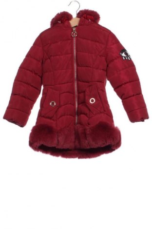 Kinderjacke Unbranded, Größe 18-24m/ 86-98 cm, Farbe Rot, Preis 41,24 €