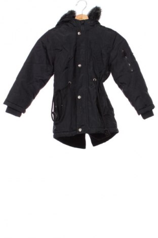 Παιδικό μπουφάν Unbranded, Μέγεθος 5-6y/ 116-122 εκ., Χρώμα Μαύρο, Τιμή 24,34 €