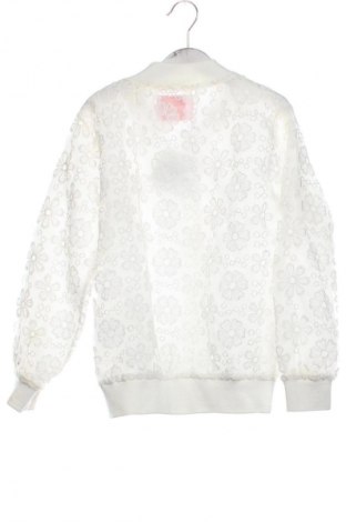 Kinderjacke Unbranded, Größe 10-11y/ 146-152 cm, Farbe Weiß, Preis 14,99 €