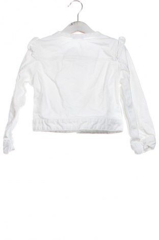 Kinderjacke United Colors Of Benetton, Größe 3-4y/ 104-110 cm, Farbe Weiß, Preis € 19,43