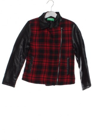 Παιδικό μπουφάν United Colors Of Benetton, Μέγεθος 6-7y/ 122-128 εκ., Χρώμα Πολύχρωμο, Τιμή 16,80 €
