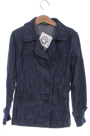 Kinderjacke United Colors Of Benetton, Größe 5-6y/ 116-122 cm, Farbe Blau, Preis 19,37 €