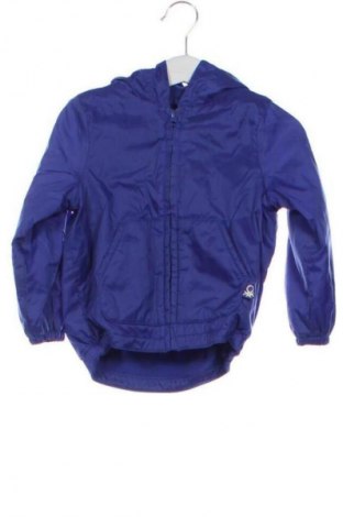 Kinderjacke United Colors Of Benetton, Größe 12-18m/ 80-86 cm, Farbe Blau, Preis 17,99 €