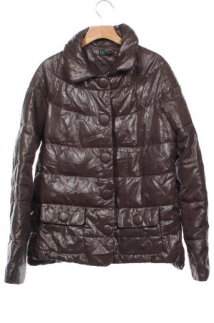 Dětská bunda  United Colors Of Benetton, Velikost 11-12y/ 152-158 cm, Barva Béžová, Cena  709,00 Kč