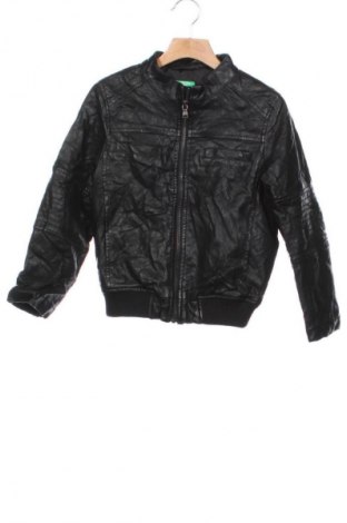 Dětská bunda  United Colors Of Benetton, Velikost 6-7y/ 122-128 cm, Barva Černá, Cena  409,00 Kč