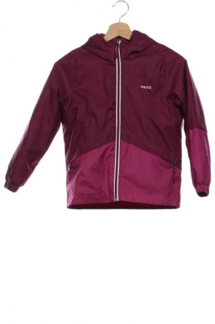 Kinderjacke Wedze, Größe 5-6y/ 116-122 cm, Farbe Lila, Preis 18,99 €