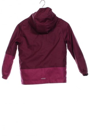 Kinderjacke Wedze, Größe 5-6y/ 116-122 cm, Farbe Lila, Preis 18,99 €