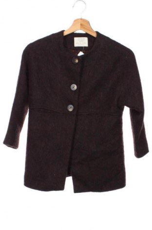 Kinderjacke Zara, Größe 6-7y/ 122-128 cm, Farbe Braun, Preis 10,23 €