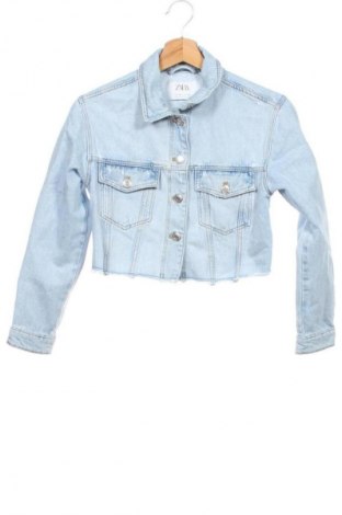 Dětská bunda  Zara, Velikost 8-9y/ 134-140 cm, Barva Modrá, Cena  290,00 Kč