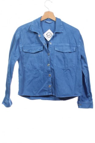 Dětská bunda  Zara, Velikost 13-14y/ 164-168 cm, Barva Modrá, Cena  288,00 Kč