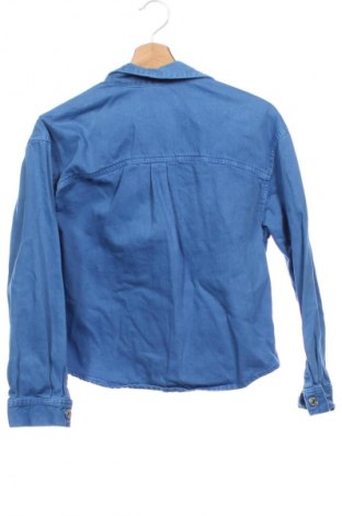 Dětská bunda  Zara, Velikost 13-14y/ 164-168 cm, Barva Modrá, Cena  288,00 Kč