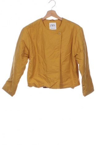 Dětská bunda  Zara, Velikost 11-12y/ 152-158 cm, Barva Žlutá, Cena  299,00 Kč
