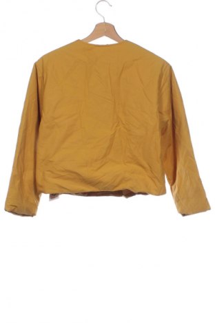 Dětská bunda  Zara, Velikost 11-12y/ 152-158 cm, Barva Žlutá, Cena  299,00 Kč
