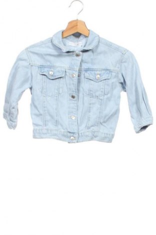 Kinderjacke Zara, Größe 3-4y/ 104-110 cm, Farbe Blau, Preis 12,00 €