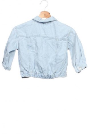 Kinderjacke Zara, Größe 3-4y/ 104-110 cm, Farbe Blau, Preis 12,00 €
