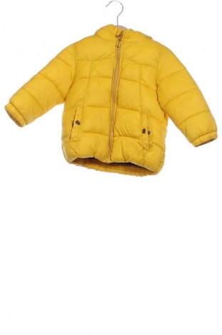 Детско яке Zara, Размер 18-24m/ 86-98 см, Цвят Жълт, Цена 12,27 €