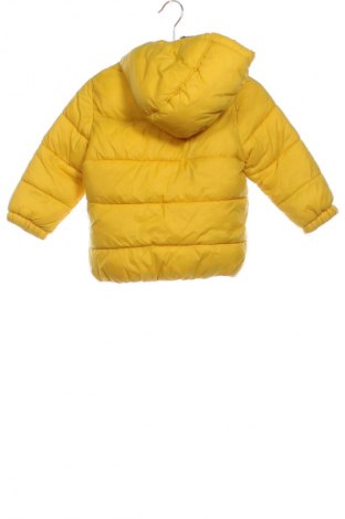 Детско яке Zara, Размер 18-24m/ 86-98 см, Цвят Жълт, Цена 12,27 €