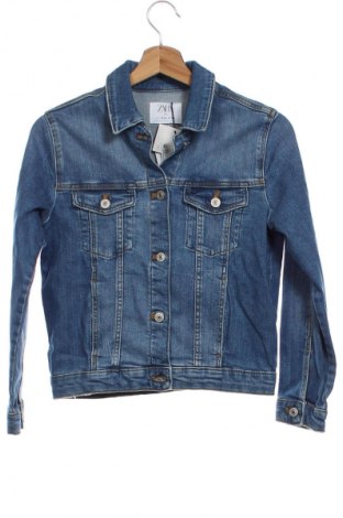 Dětská bunda  Zara, Velikost 11-12y/ 152-158 cm, Barva Modrá, Cena  559,00 Kč