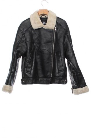 Kinderjacke Zara, Größe 10-11y/ 146-152 cm, Farbe Schwarz, Preis € 22,99