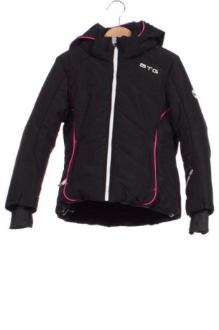 Kinderjacke für Wintersport Unbranded, Größe 2-3y/ 98-104 cm, Farbe Schwarz, Preis 29,73 €