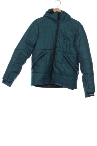 Kinderjacke für Wintersport Wedze, Größe 14-15y/ 168-170 cm, Farbe Grün, Preis 30,00 €