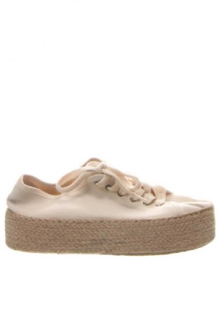 Espadrilky  Pull&Bear, Veľkosť 38, Farba Kremová, Cena  23,00 €