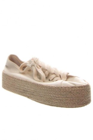 Espadrilky  Pull&Bear, Veľkosť 38, Farba Kremová, Cena  23,00 €