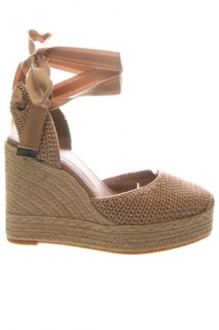 Espadrilky Uterque, Velikost 38, Barva Hnědá, Cena  2 409,00 Kč